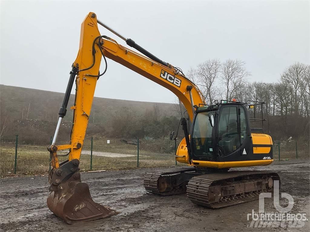 JCB JS130LC Excavadoras sobre orugas