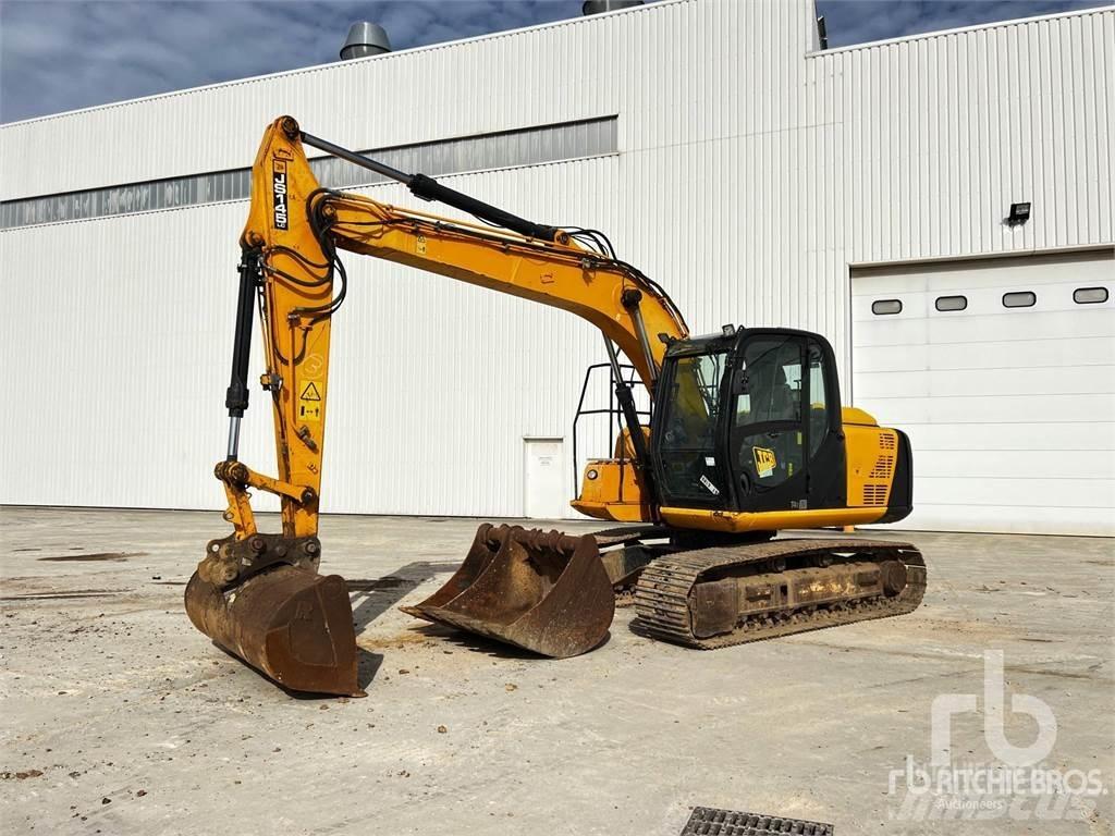 JCB JS145LC Excavadoras de ruedas