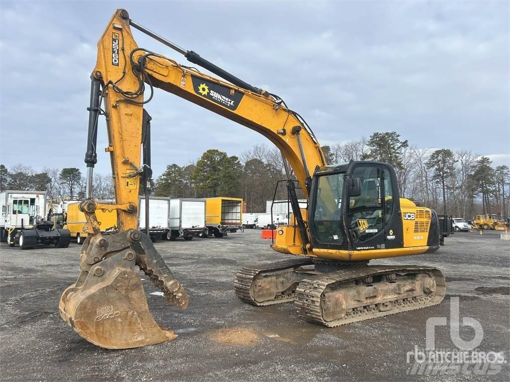 JCB JS160 Excavadoras sobre orugas