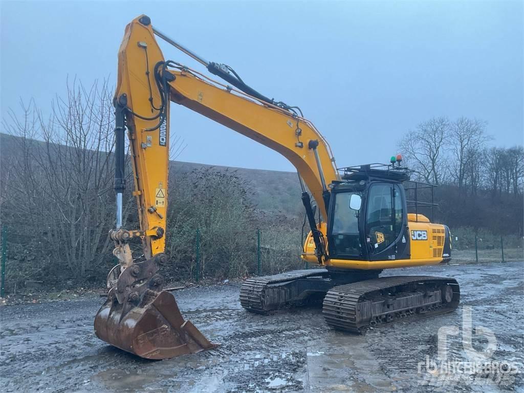 JCB JS220 Excavadoras sobre orugas