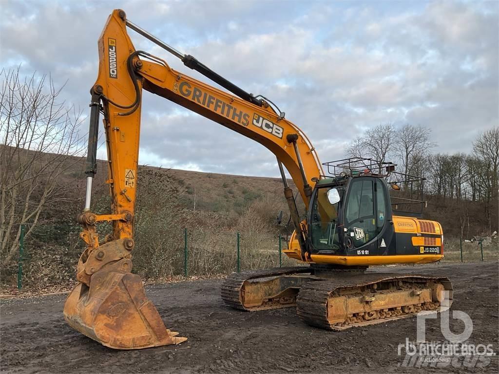 JCB JS220LC Excavadoras sobre orugas