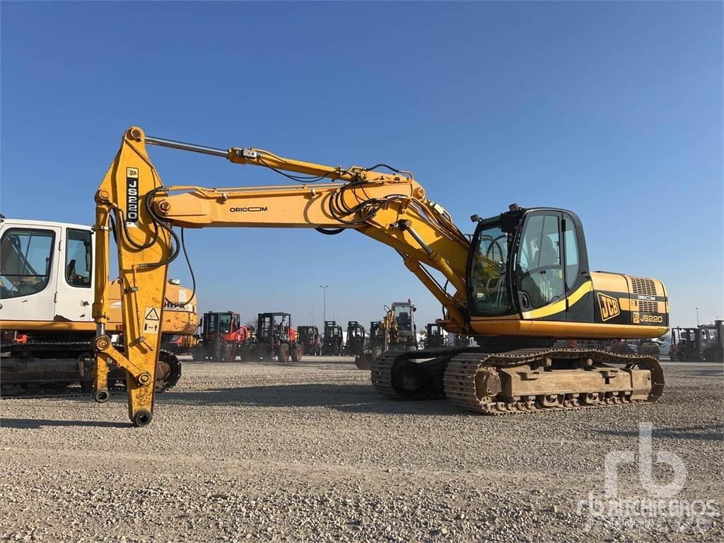 JCB JS220NC Excavadoras sobre orugas