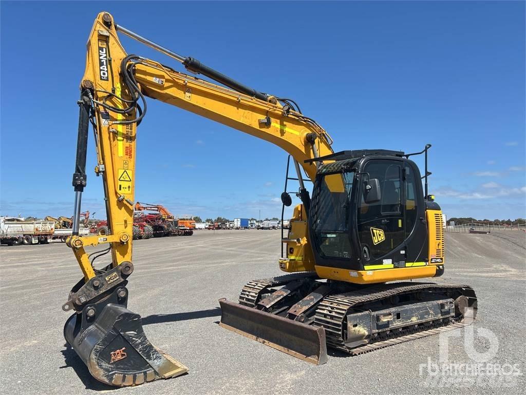 JCB JZ140LC Excavadoras sobre orugas