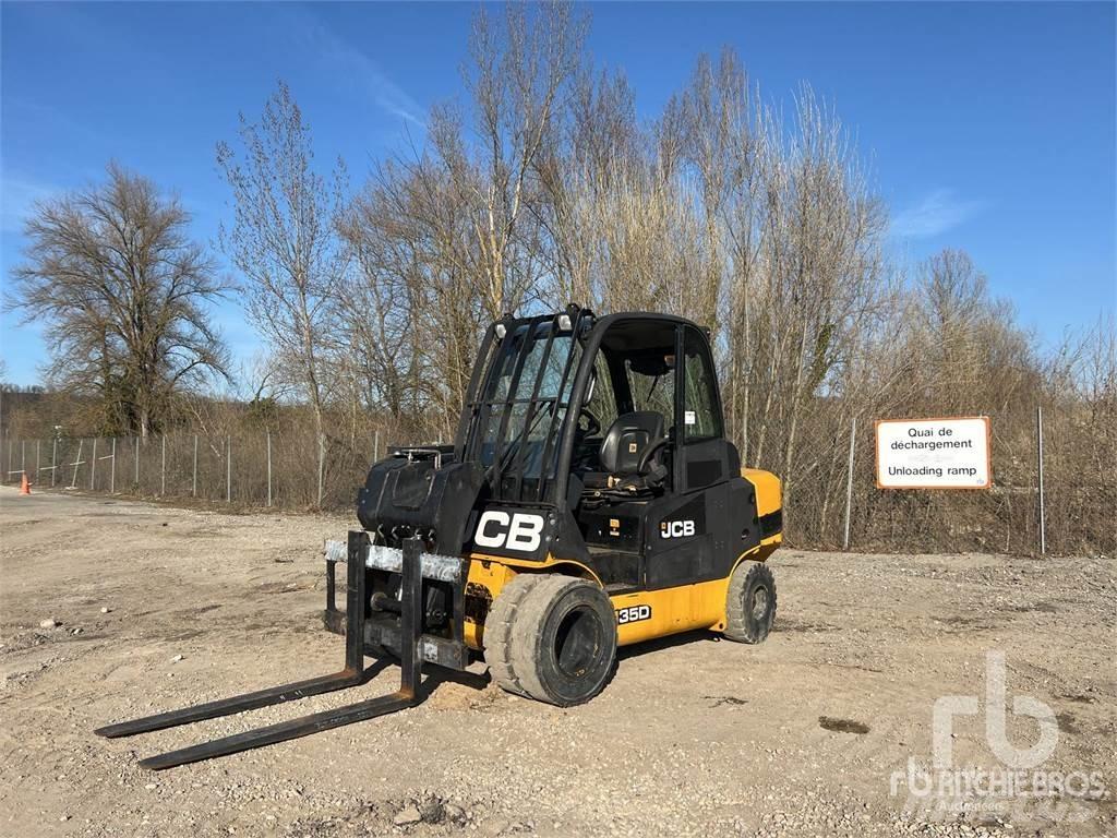 JCB TLT35D Carretillas telescópicas