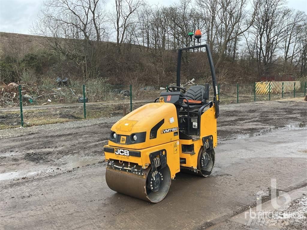 JCB VMT160 Rodillos de doble tambor