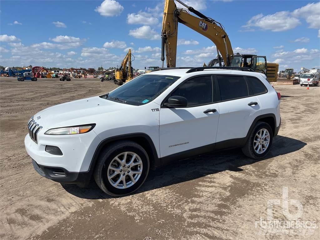 Jeep CHEROKEE Caja abierta/laterales abatibles