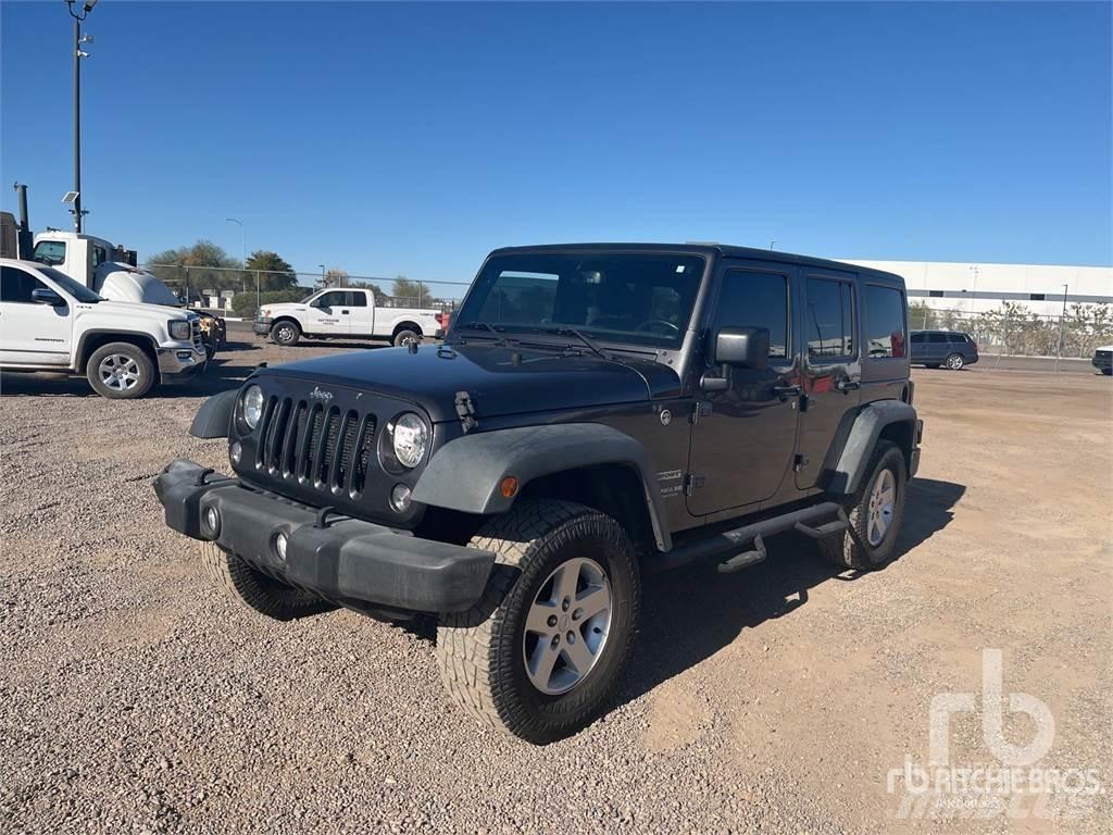 Jeep WRANGLER Caja abierta/laterales abatibles