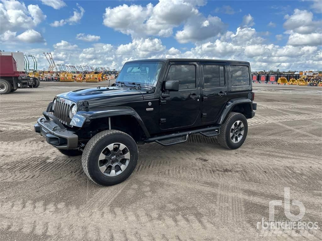 Jeep WRANGLER Caja abierta/laterales abatibles