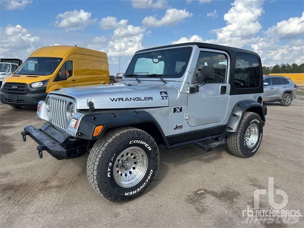 Jeep WRANGLER Caja abierta/laterales abatibles