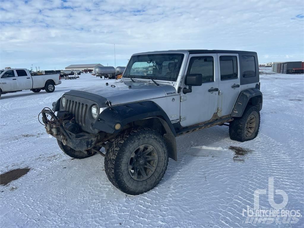 Jeep WRANGLER Caja abierta/laterales abatibles