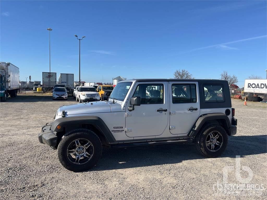 Jeep WRANGLER Caja abierta/laterales abatibles