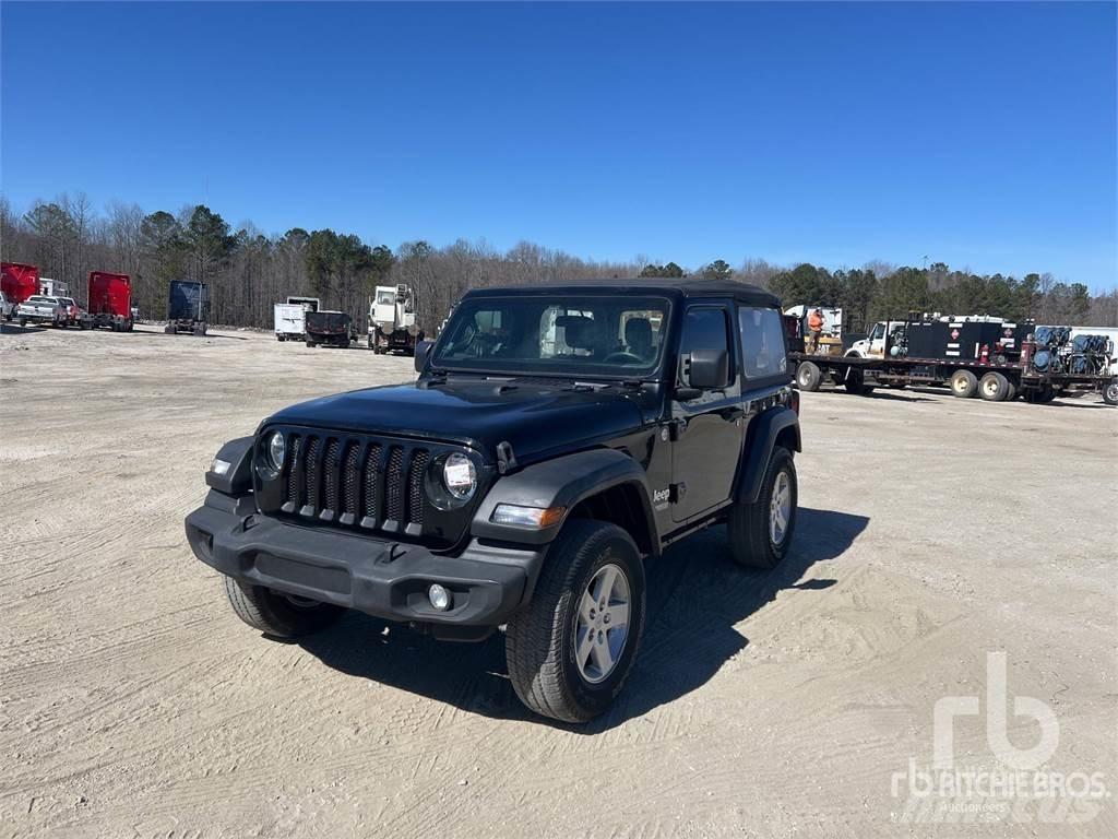 Jeep WRANGLER Caja abierta/laterales abatibles