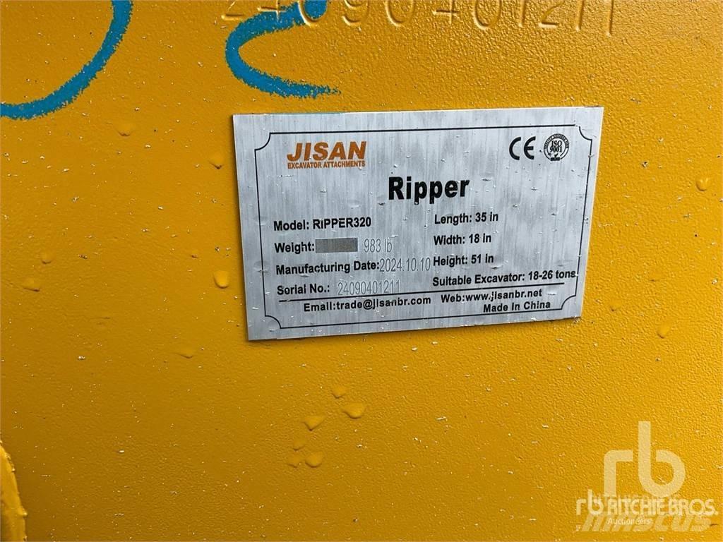  JISAN RIPPER320 Escarificadoras