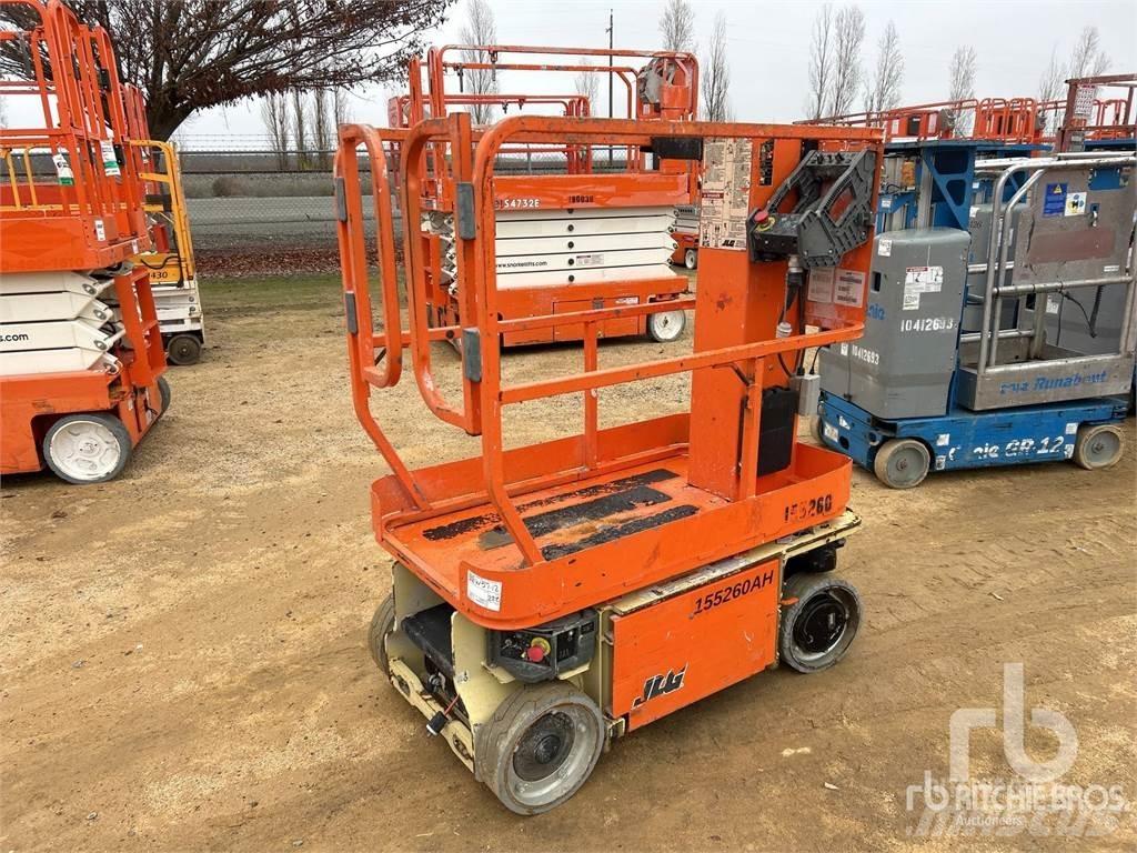 JLG 1230ES Plataformas con brazo de elevación manual