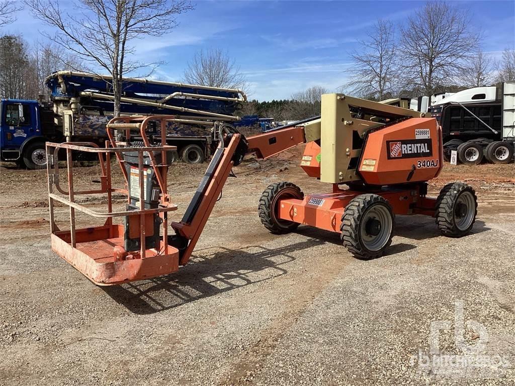 JLG 340AJ Plataformas con brazo de elevación manual