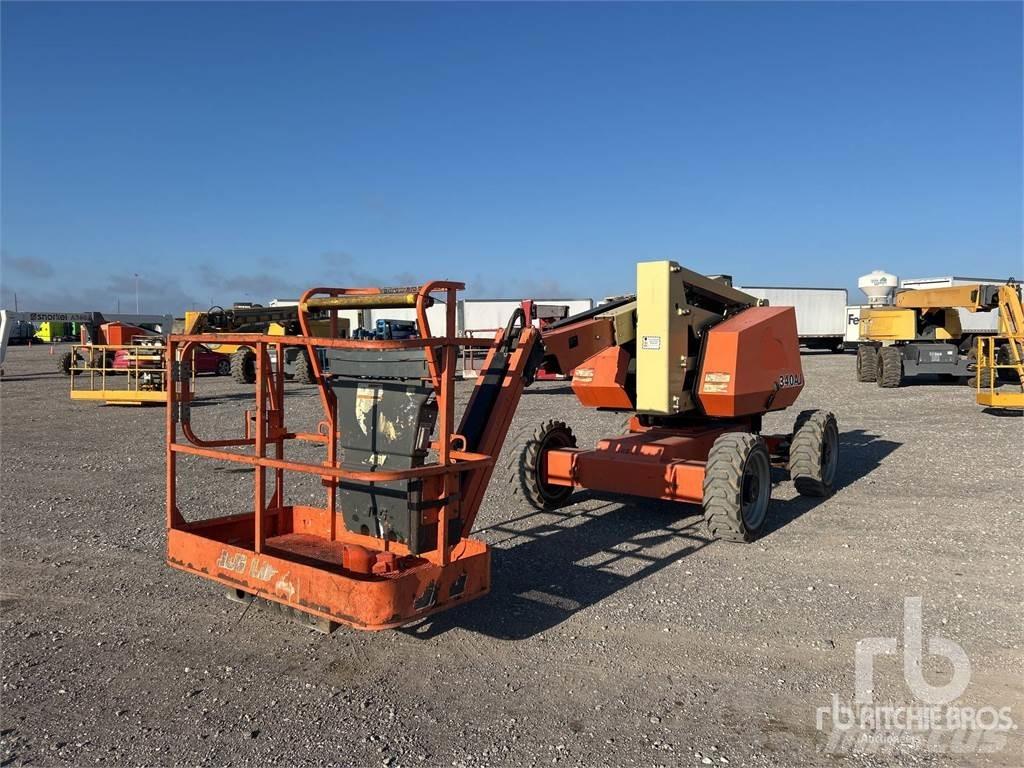 JLG 340AJ Plataformas con brazo de elevación manual