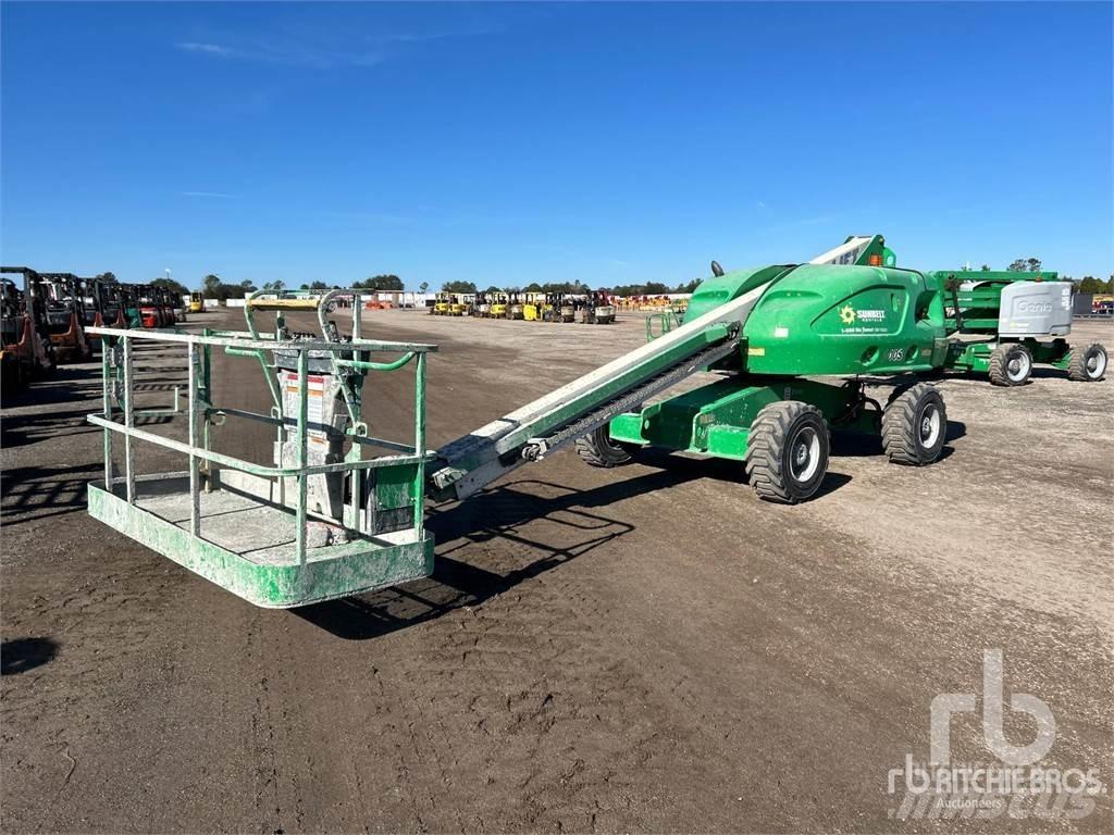 JLG 400S Plataformas con brazo de elevación manual