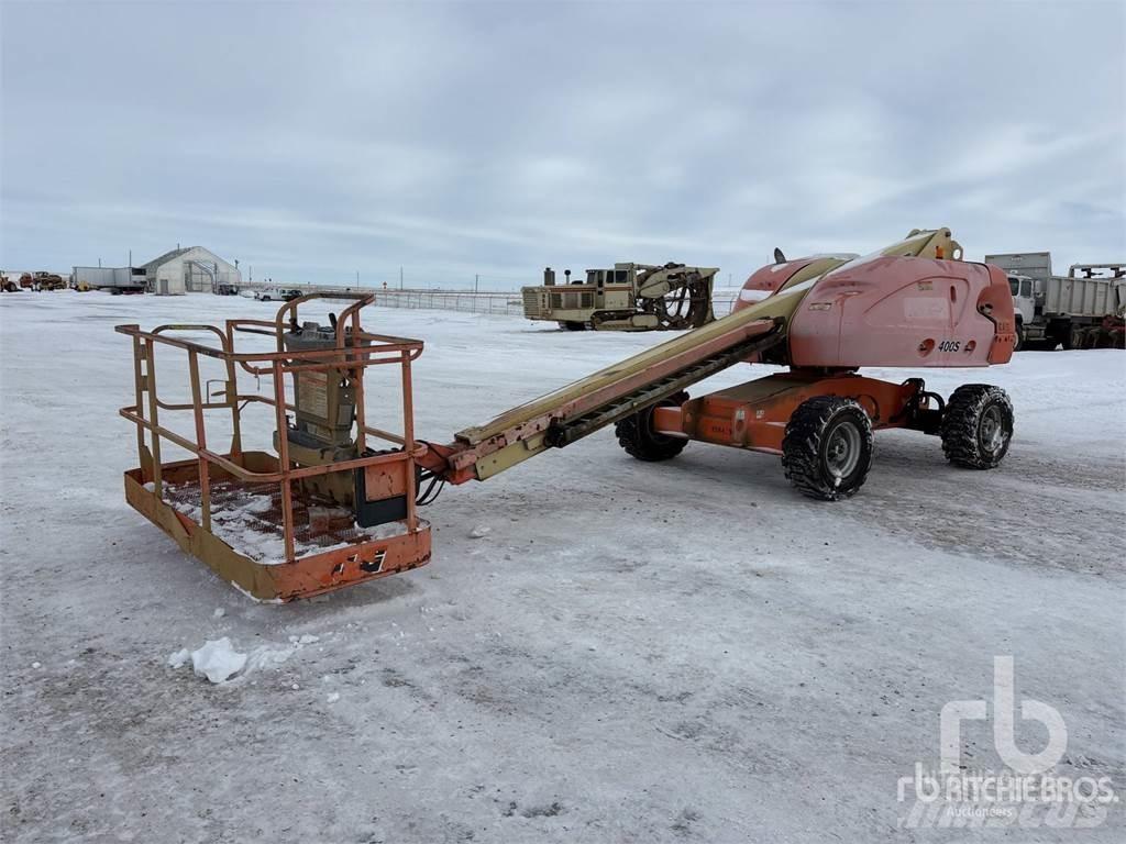 JLG 400S Plataformas con brazo de elevación manual