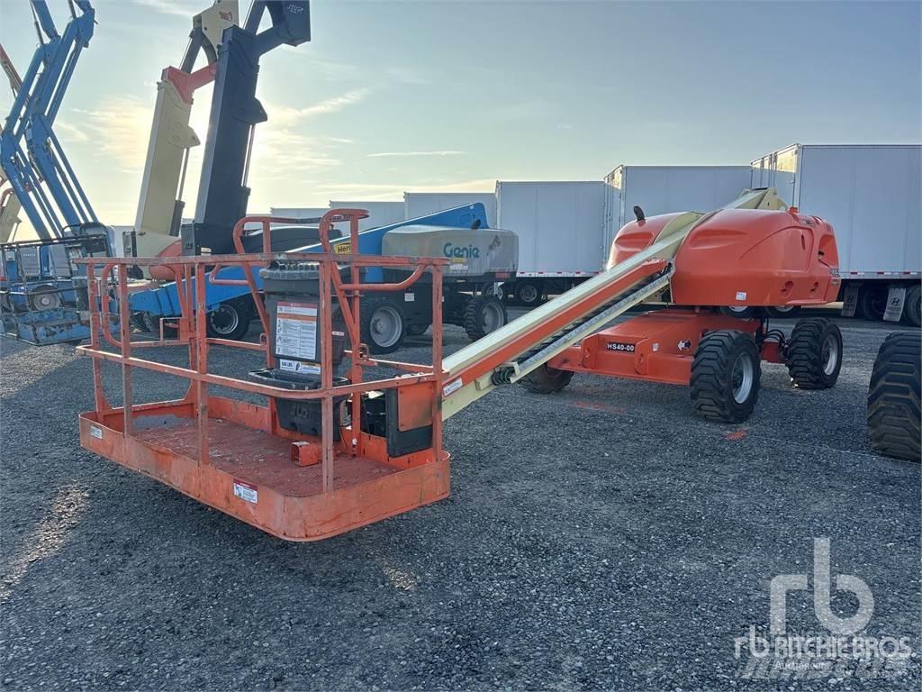 JLG 400S Plataformas con brazo de elevación manual