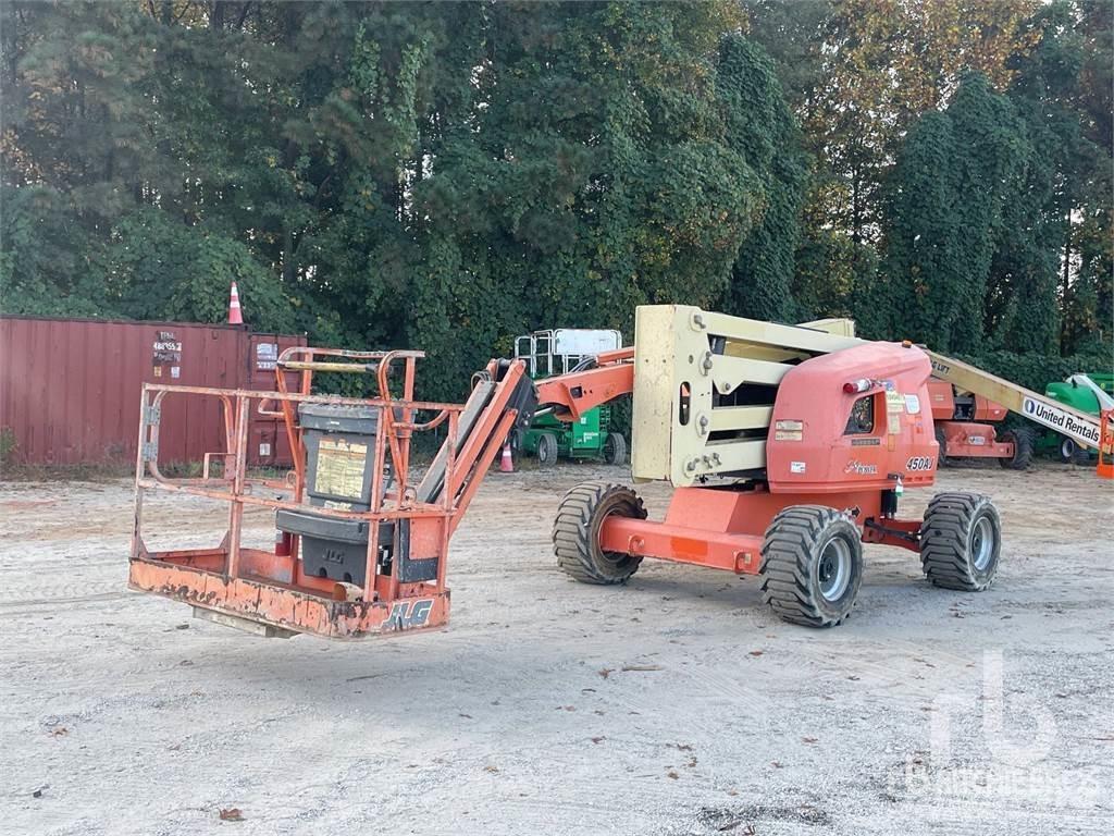 JLG 450AJ Plataformas con brazo de elevación manual