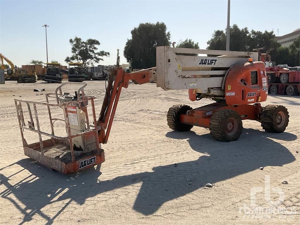 JLG 450AJ Plataformas con brazo de elevación manual