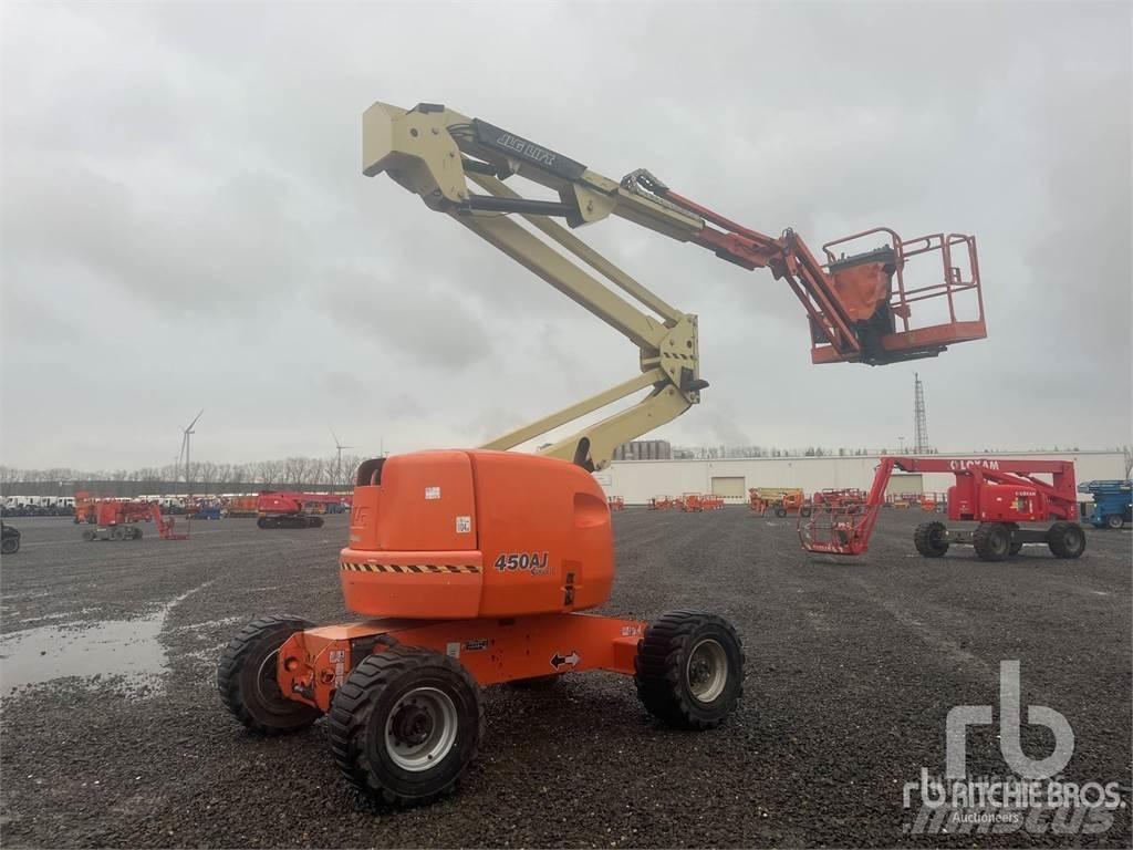 JLG 450AJ Plataformas con brazo de elevación manual