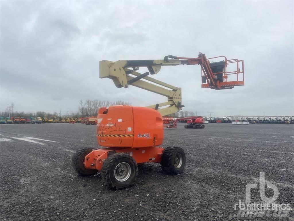 JLG 450AJ Plataformas con brazo de elevación manual