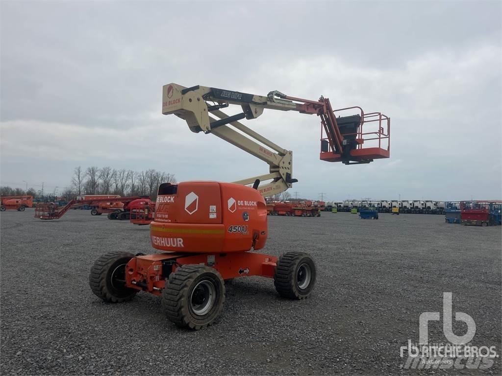 JLG 450AJ Plataformas con brazo de elevación manual