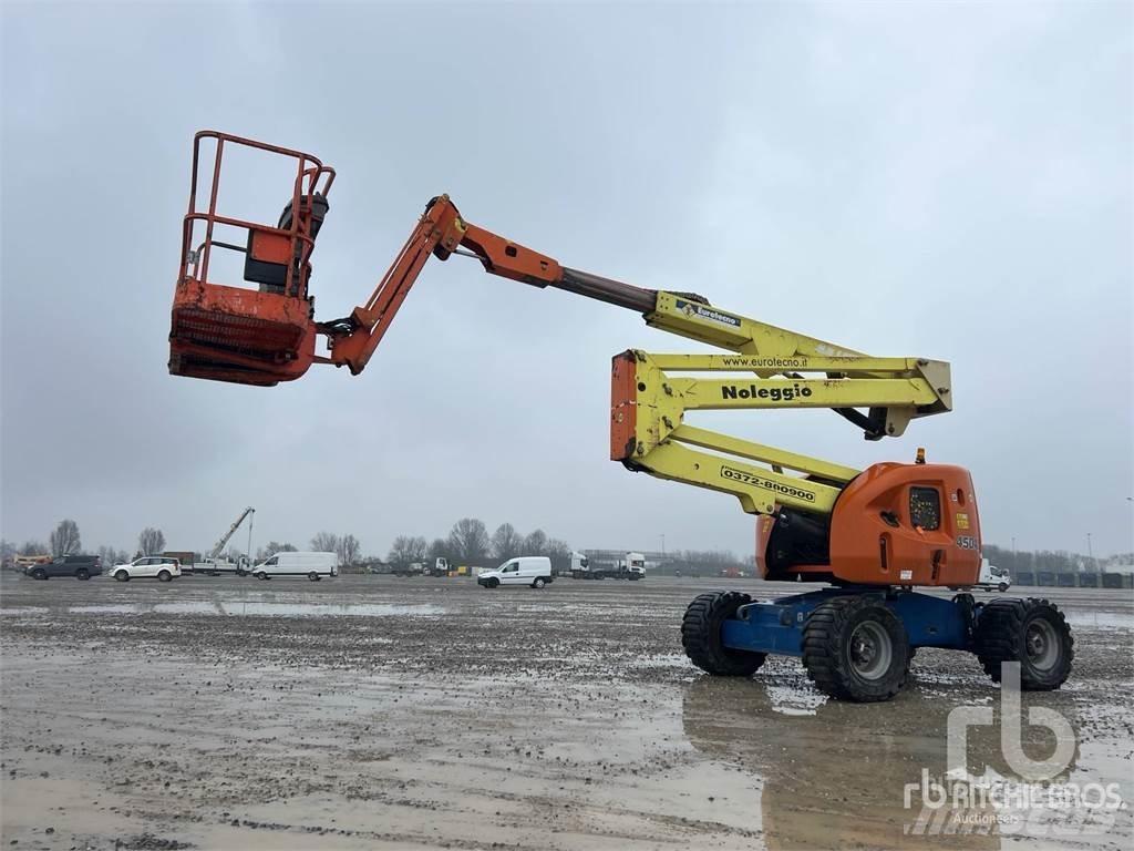 JLG 450AJ Plataformas con brazo de elevación manual