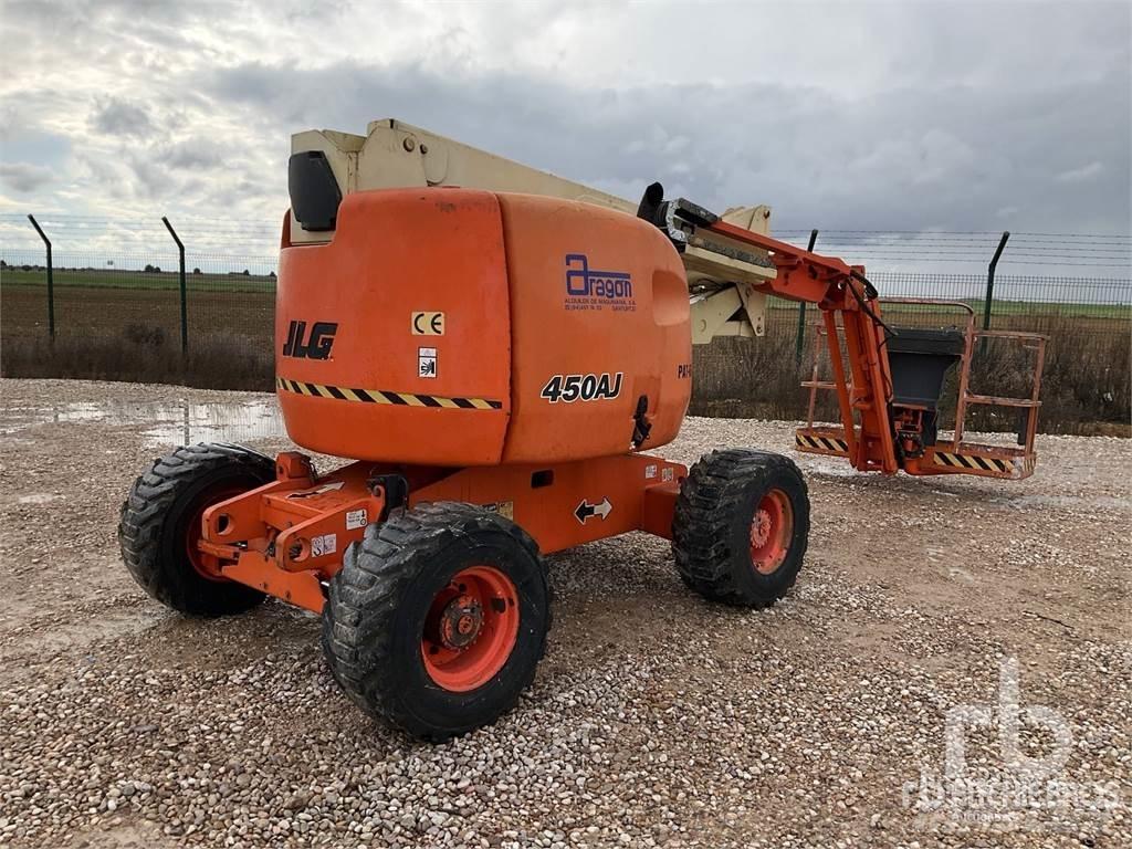 JLG 450AJ Plataformas con brazo de elevación manual