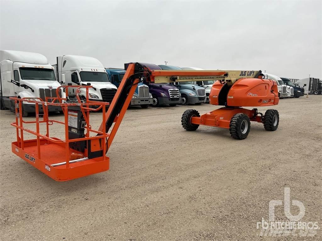 JLG 460SJ Plataformas con brazo de elevación manual