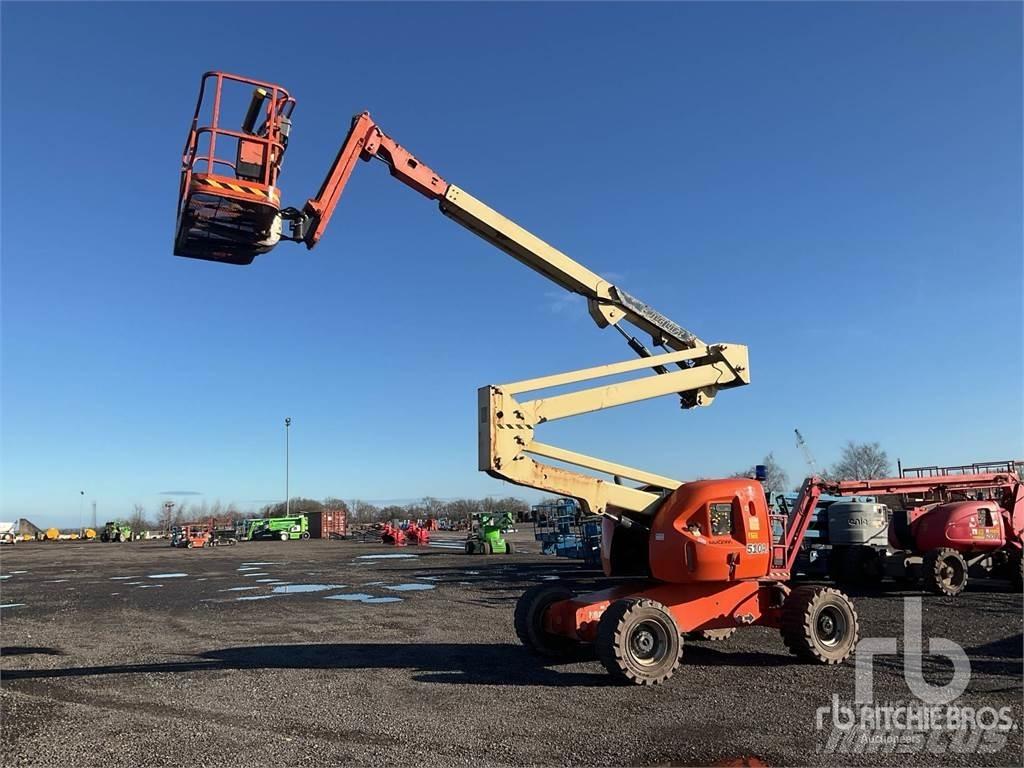 JLG 510AJ Plataformas con brazo de elevación manual