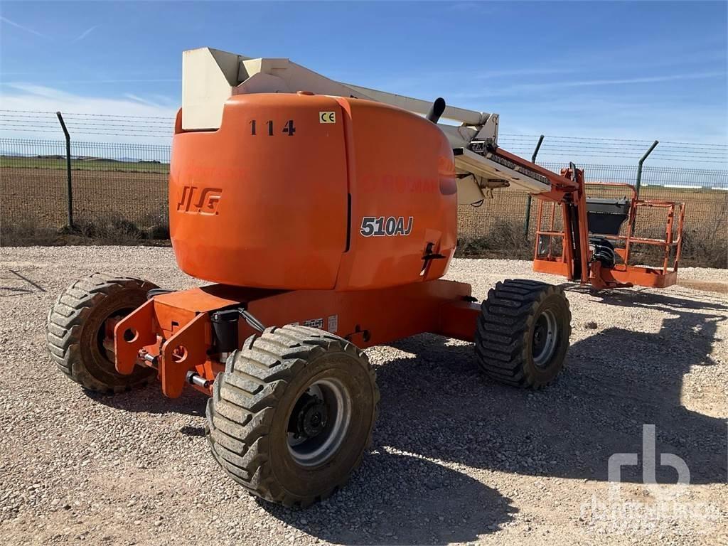 JLG 510AJ Plataformas con brazo de elevación manual