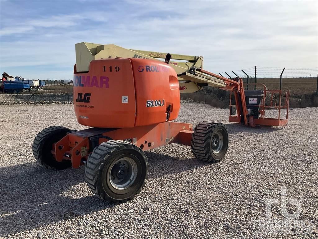 JLG 510AJ Plataformas con brazo de elevación manual