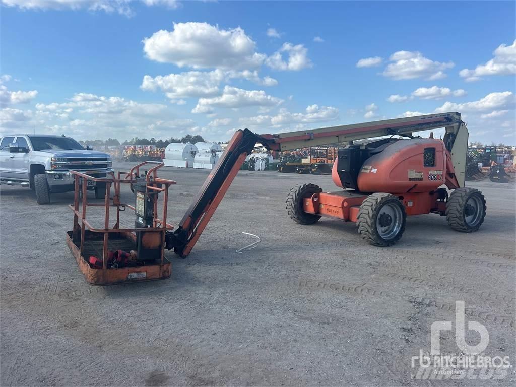 JLG 600AJ Plataformas con brazo de elevación manual