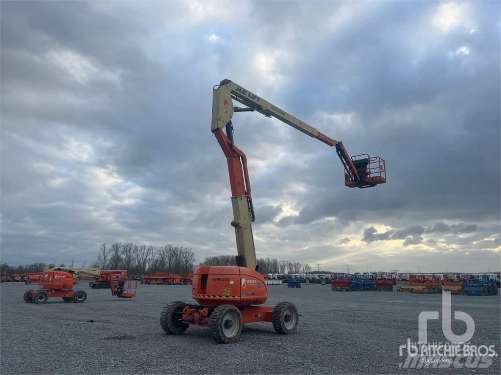 JLG 600AJ Plataformas con brazo de elevación manual