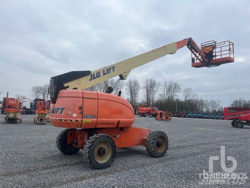 JLG 660SJ Plataformas con brazo de elevación manual