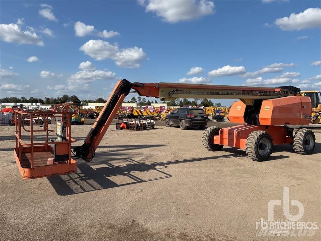 JLG 660SJ Plataformas con brazo de elevación manual