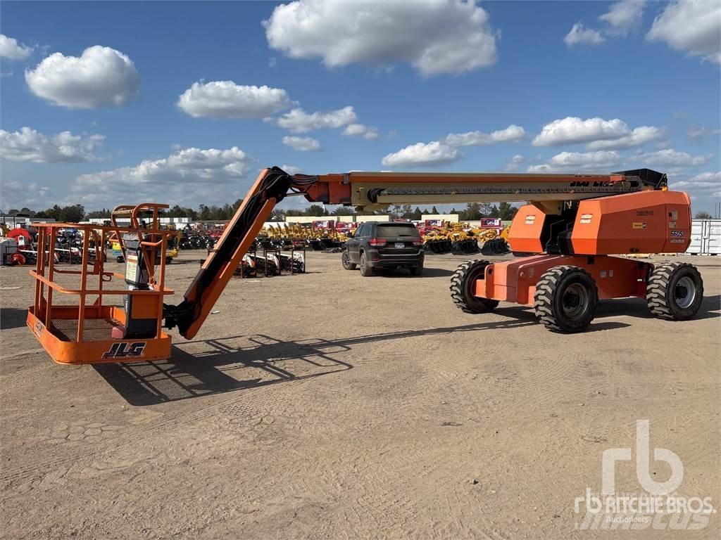 JLG 660SJ Plataformas con brazo de elevación manual