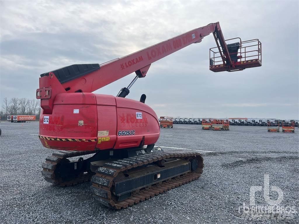 JLG 660SJC Plataformas con brazo de elevación manual