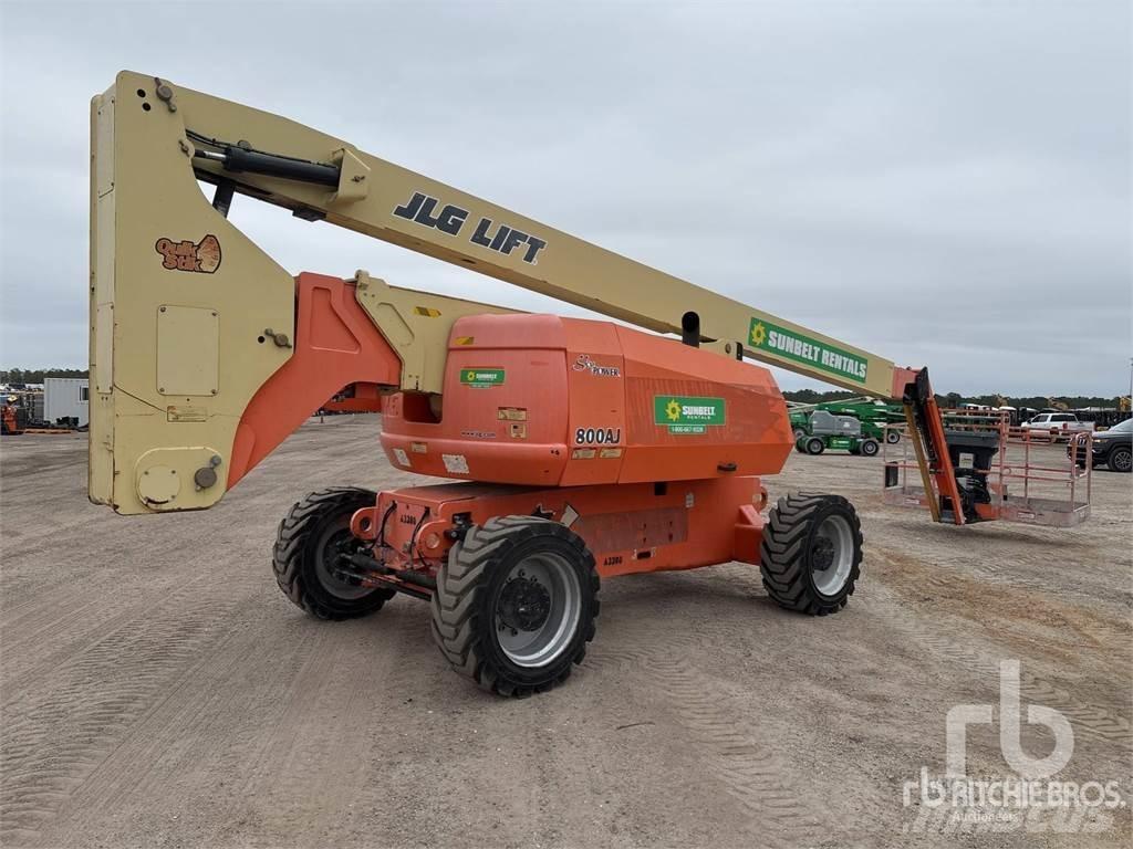 JLG 800AJ Plataformas con brazo de elevación manual