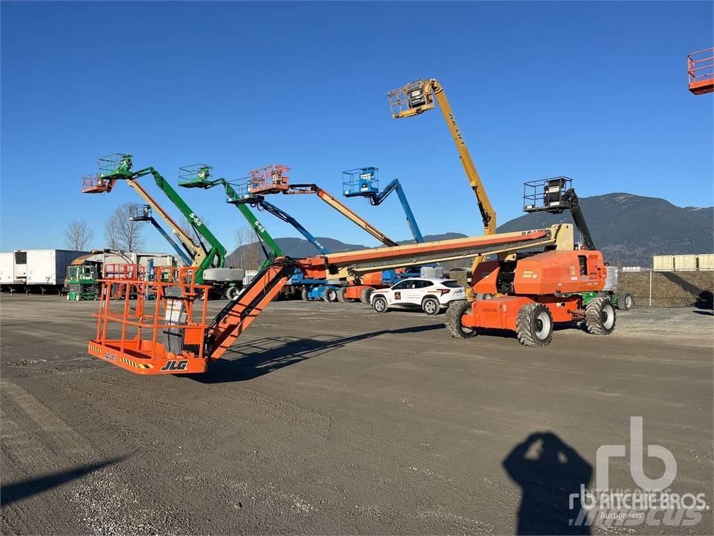 JLG 860SJ Plataformas con brazo de elevación manual