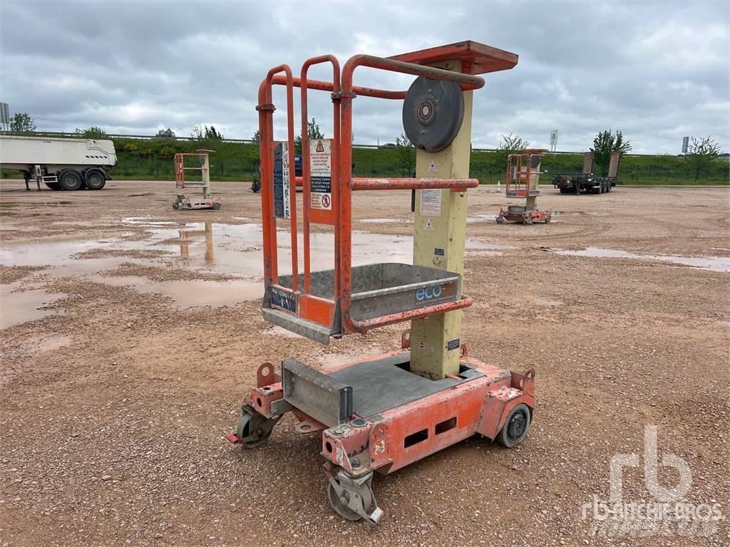 JLG ECOLIFT Plataformas con brazo de elevación manual