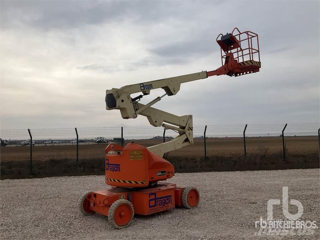 JLG N40E Plataformas con brazo de elevación manual