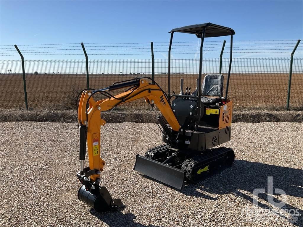 JPC HT12 Miniexcavadoras