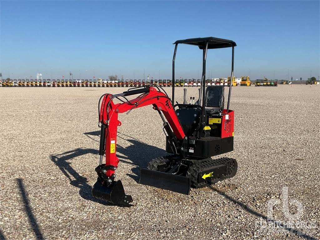 JPC HT12 Miniexcavadoras