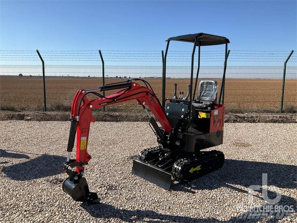 JPC HT12 Miniexcavadoras