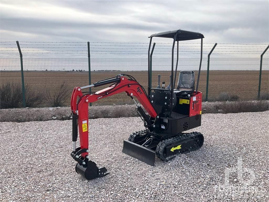 JPC HT12 Miniexcavadoras