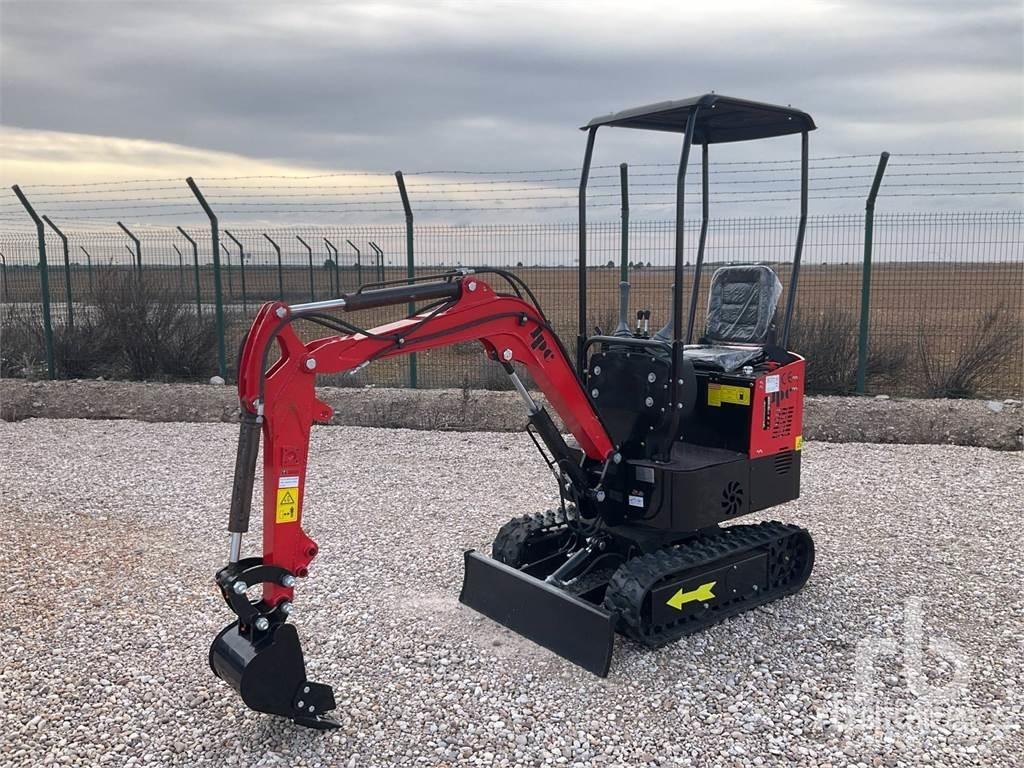 JPC HT12 Miniexcavadoras