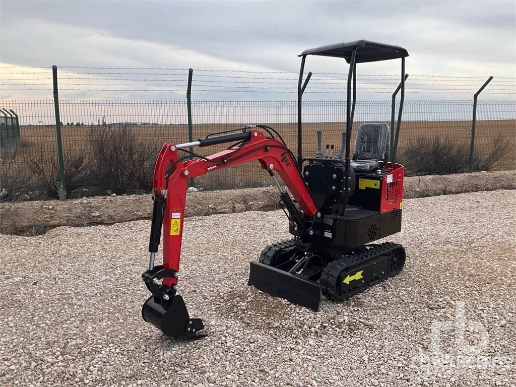 JPC HT12 Miniexcavadoras